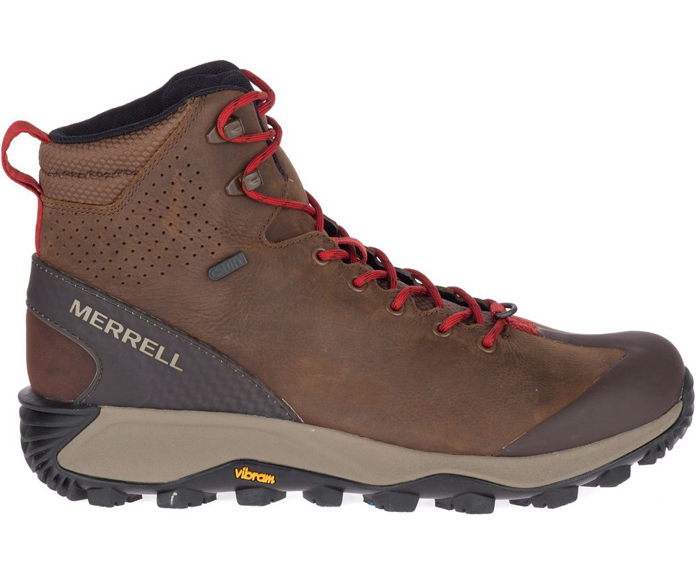 Merrell Vandrestøvler Herre - Thermo Glacier Mid Waterproof - Brune - RPX782190